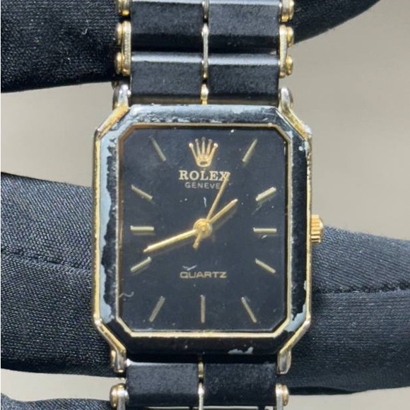 HANDMADE ROLEX DIAL. Mens Watch - Stainless Steel - Picture 3 of 5